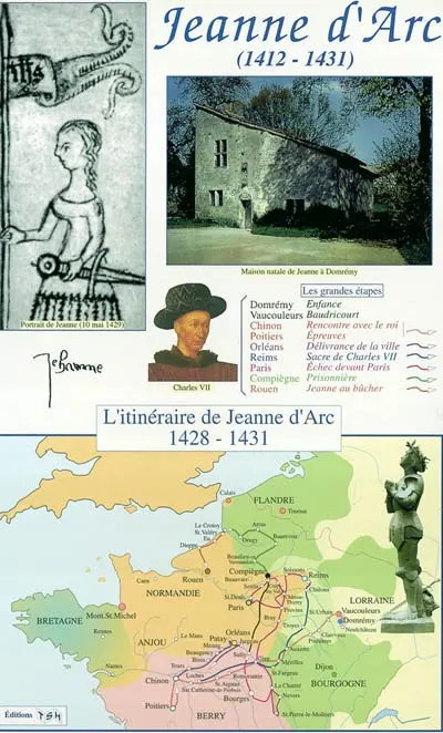 Jeanne d'Arc (1412-1431)