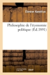Philosophie de l'économie...