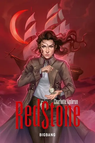 Red stone