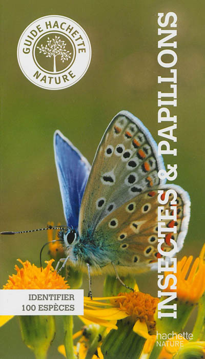 Insectes & papillons : identifier 100 espèces