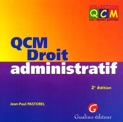 QCM droit administratif