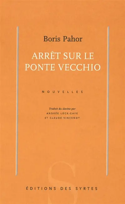 Arrêt sur le ponte Vecchio