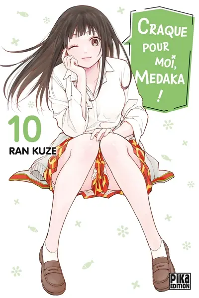 Craque pour moi, Medaka !. Vol. 10