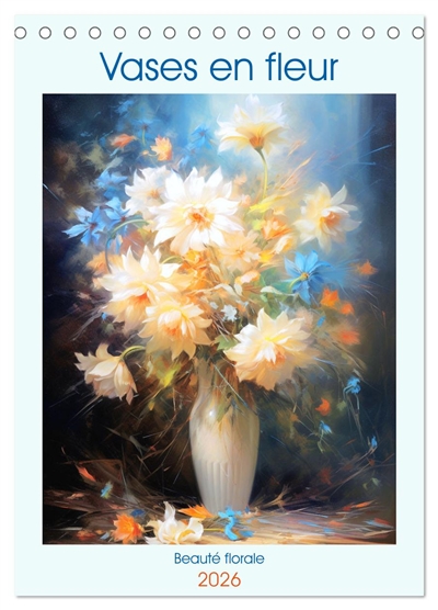 Vases en fleur (Calendrier...