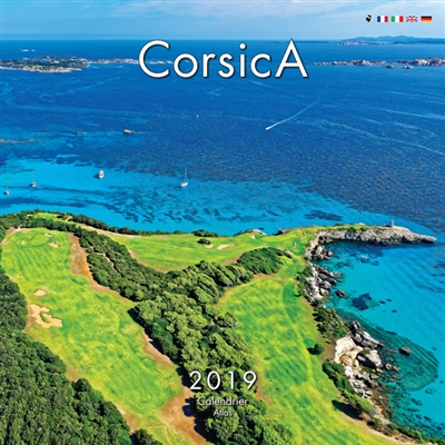 Corsica : calendrier atlas 2019
