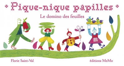 pique-nique papilles : le domino des feuilles