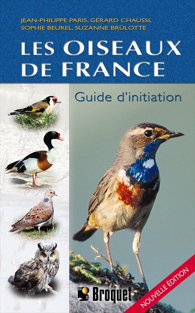 Les oiseaux de France : guide d'initiation