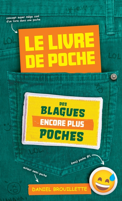 Le livre de poche des blagues encore plus poches