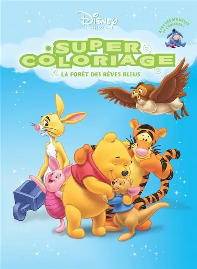 La forêt des Rêves bleus