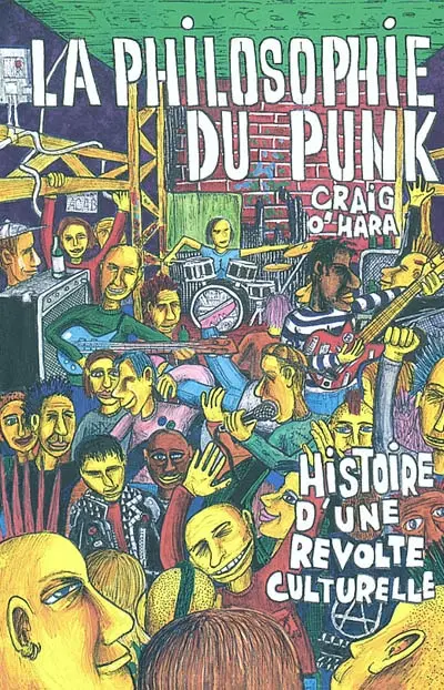 La philosophie du punk : bien plus que du bruit, histoire d'une révolte culturelle