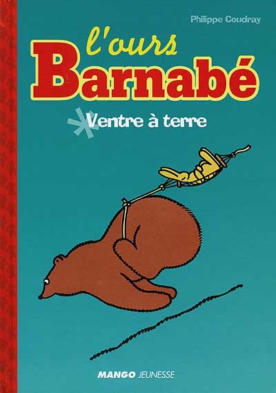 L'ours Barnabé - ventre à terre