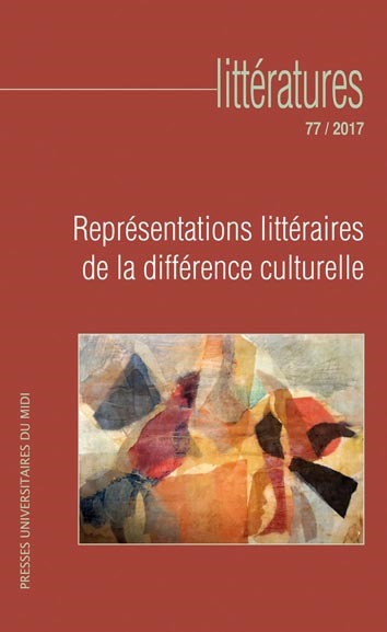 Littératures, n° 77....