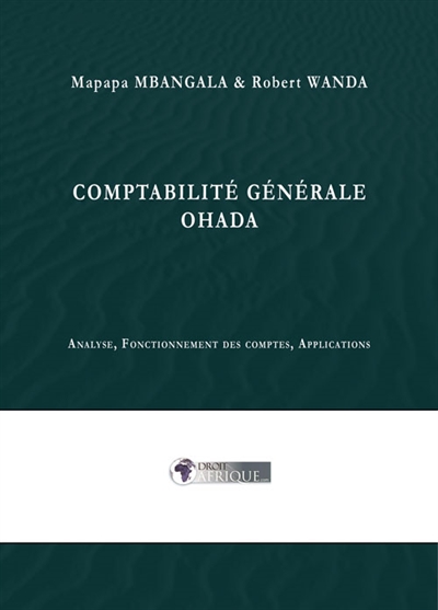 OHADA : Comptabilité générale