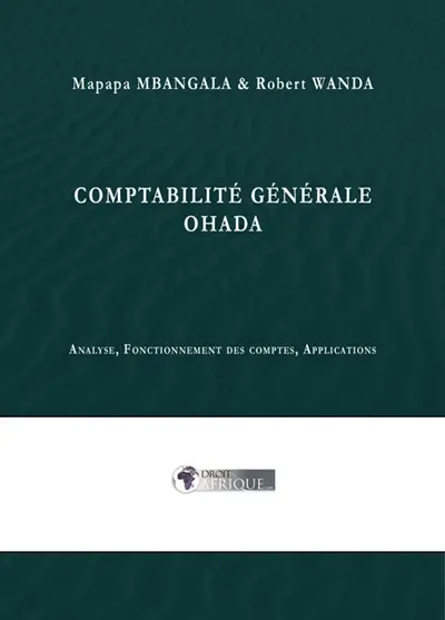 OHADA : Comptabilité générale