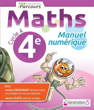 Manuel numérique iParcours...