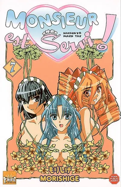 Monsieur est servi !. Vol. 7