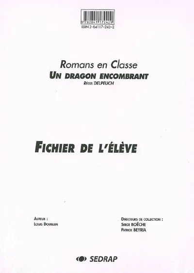 Un dragon encombrant : fichier de l'élève