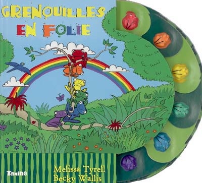 Grenouilles en folie