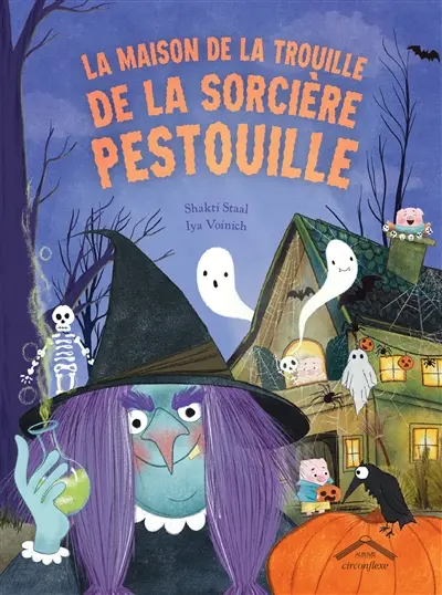 La maison de la trouille de la sorcière Pestouille