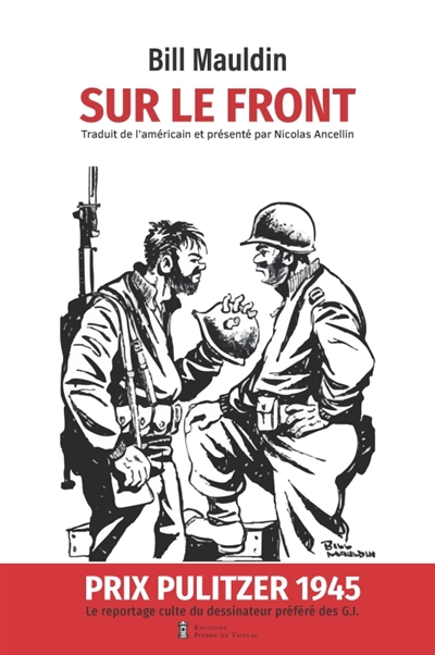 Sur le front