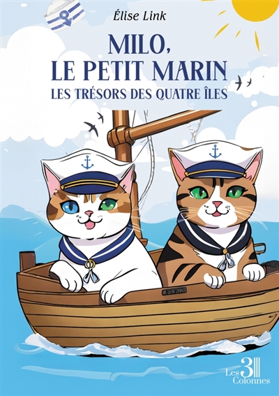 Milo, le petit marin : Les trésors des quatre îles