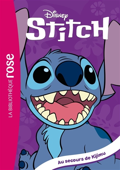 stitch !. vol. 3. au secours de kijimu