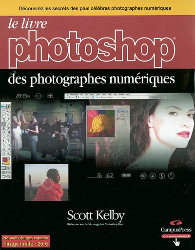 Le livre Photoshop des photographes numériques