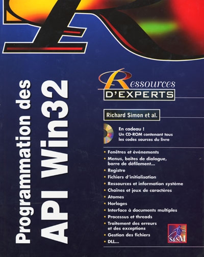 Windows 95, Win 32, programmation des API