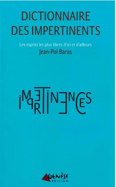Dictionnaire des impertinents