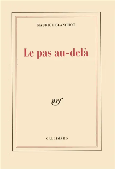 Le Pas au-delà