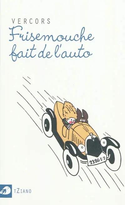 Frisemouche fait de l'auto