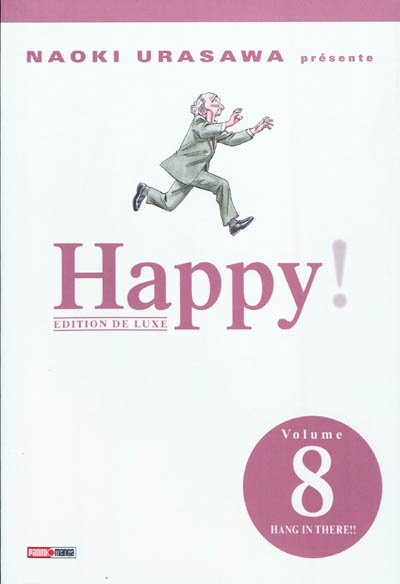 Happy ! : édition de luxe. Vol. 8. Hang in there !!