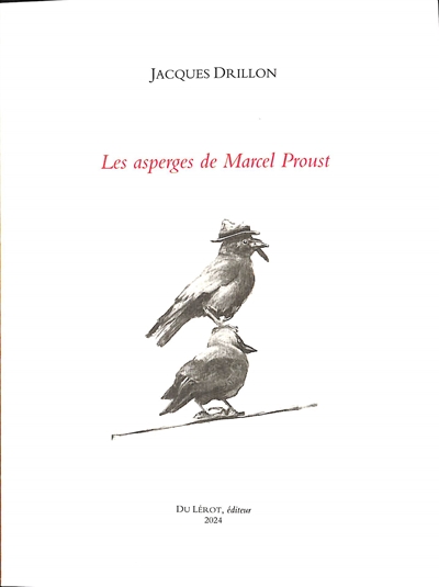 Les asperges de Marcel Proust