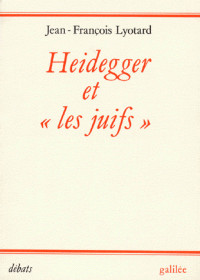 Heidegger et les juifs
