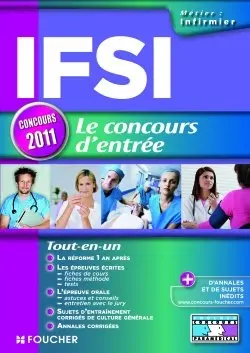 IFSI : le concours d'entrée : concours 2011