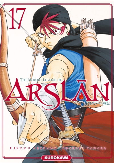 The heroic legend of Arslân. Vol. 17