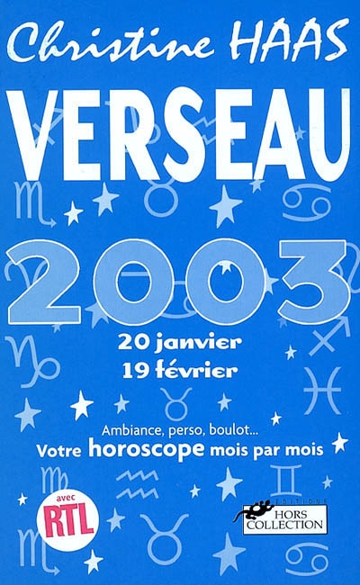 Verseau 2003