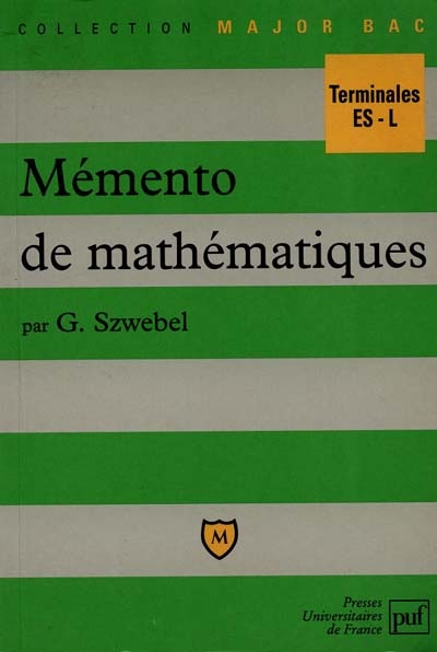 Mémento de mathématiques