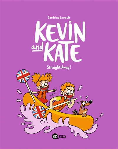 Kevin and Kate. Vol. 5. Straight away!