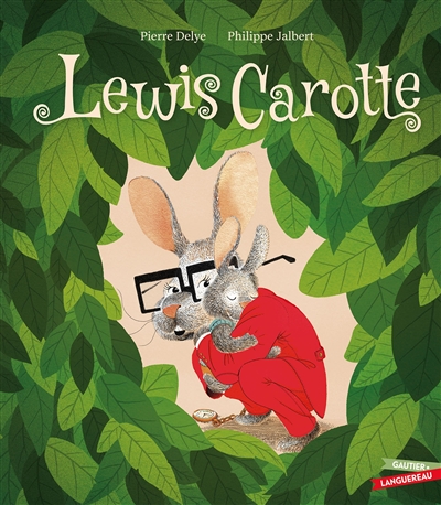 couverture du livre Lewis Carotte