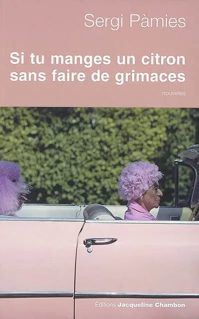 Si tu manges un citron sans faire de grimaces