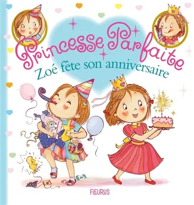 Zoé fête son anniversaire