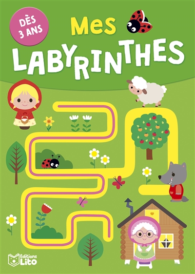 Mes labyrinthes : dès 3 ans