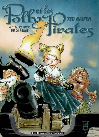 Polly et les pirates. Vol. 6. Le retour de la reine