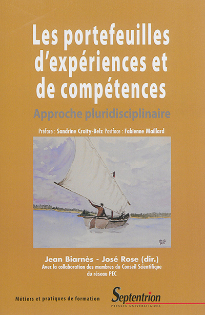 couverture du livre Les portefeuilles d'expériences et de compétences : approche pluridisciplinaire