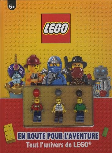 Grand livre jeu Lego. Vol. 3. En route pour l'aventure : tout l'univers Lego