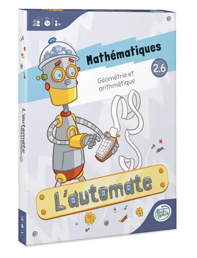 AUTOMATE MATHEMATIQUE 2.6 : GEOMETRIE ET ARITHMETIQUE