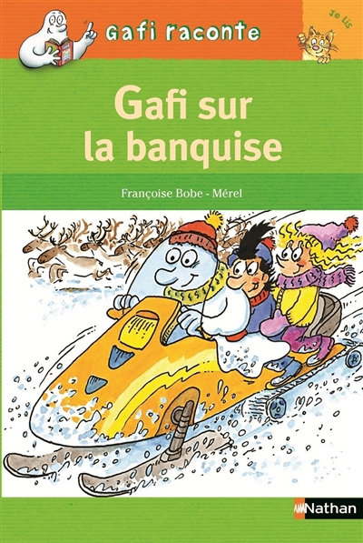 Gafi sur la banquise