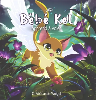 Bébé Kel apprend à voler