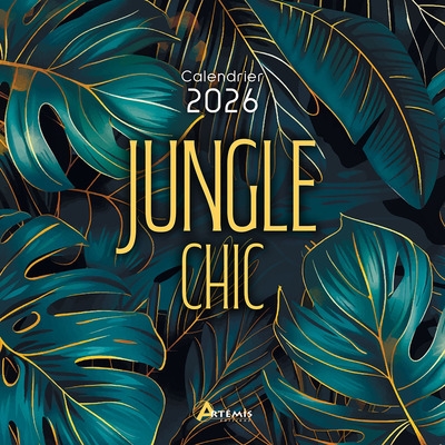Jungle chic : calendrier 2026